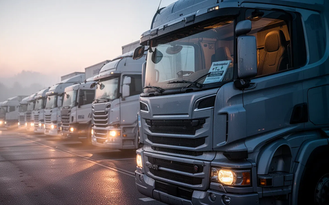 Northeims Logistikbranche kämpft um jeden Lkw-Fahrer - Foto: über boerse-global.de