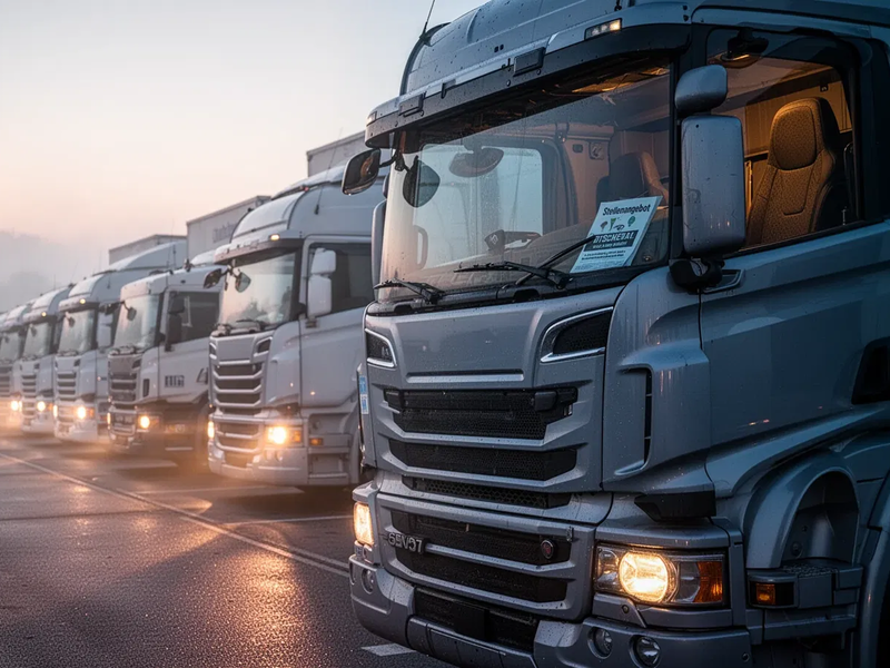 Northeims Logistikbranche kämpft um jeden Lkw-Fahrer - Foto: über boerse-global.de