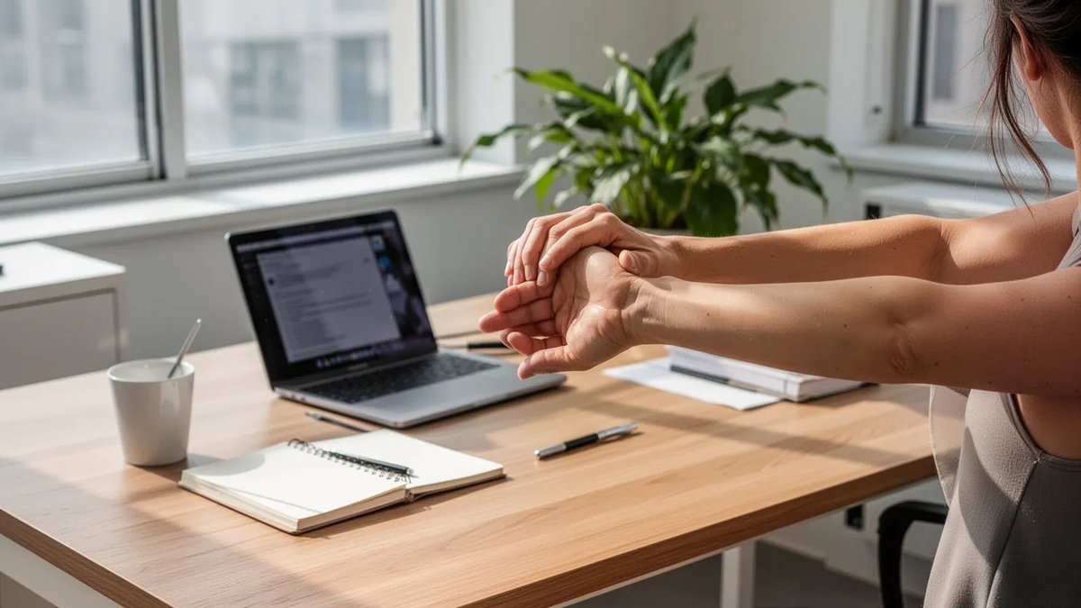 Dehnen statt Schonen: So besiegt man Rückenschmerzen im Büro - Foto: über boerse-global.de