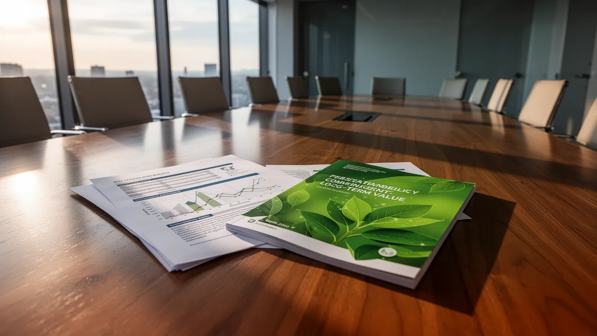 Omnibus I: Trotz Befreiung setzen Europas Firmen auf Nachhaltigkeitsberichte - Foto: über boerse-global.de