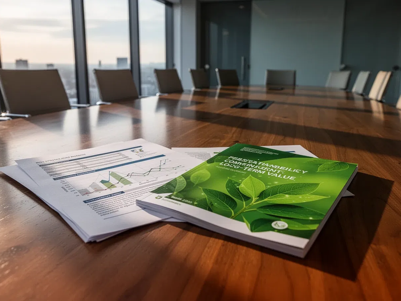 Omnibus I: Trotz Befreiung setzen Europas Firmen auf Nachhaltigkeitsberichte - Foto: über boerse-global.de