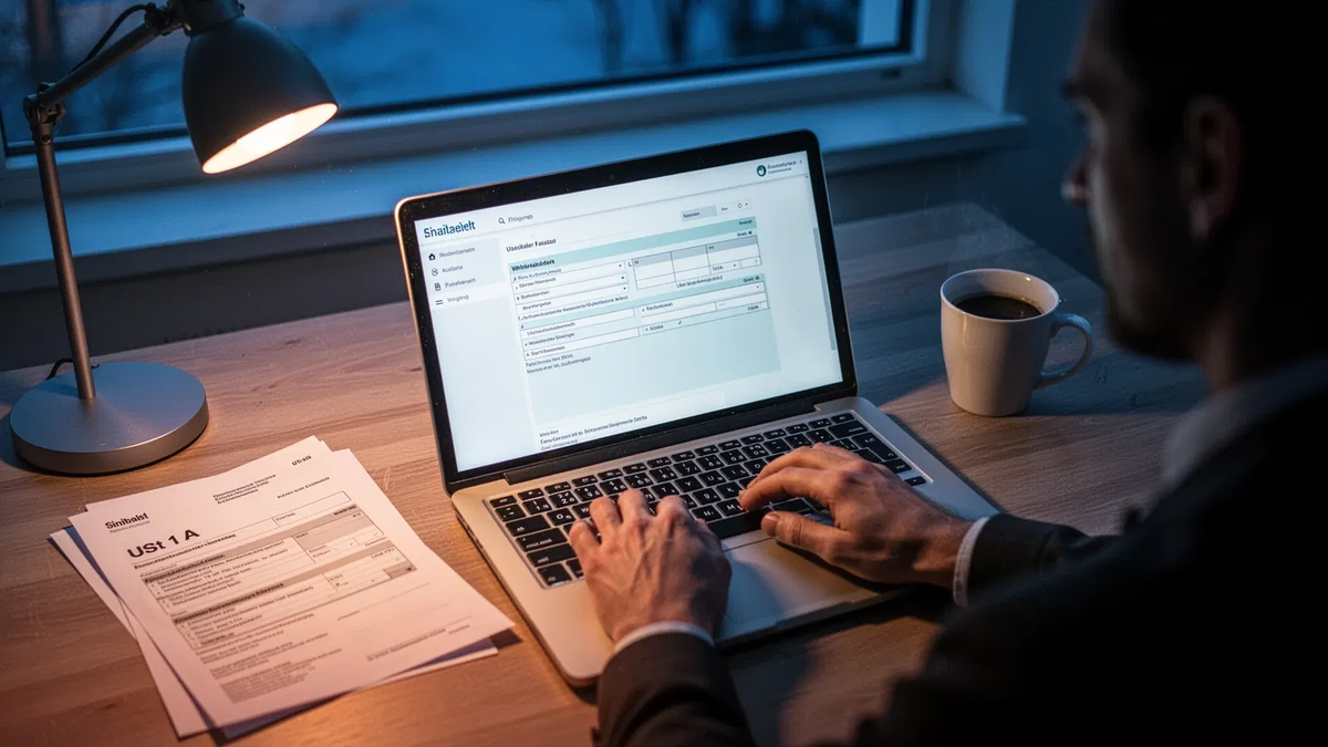 Umsatzsteuer 2026: Neue Formulare und Fristen fordern Unternehmen heraus - Foto: über boerse-global.de