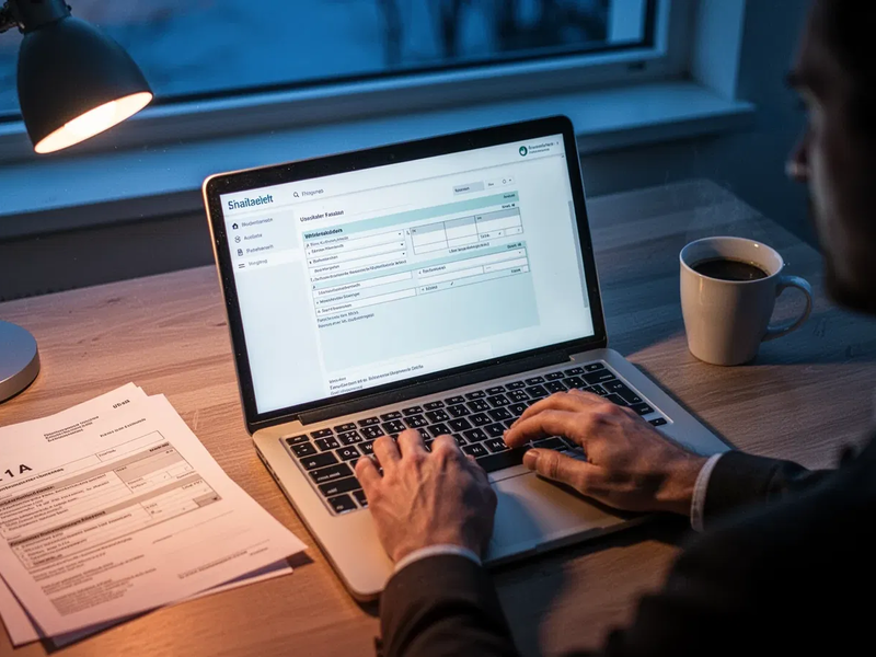 Umsatzsteuer 2026: Neue Formulare und Fristen fordern Unternehmen heraus - Foto: über boerse-global.de