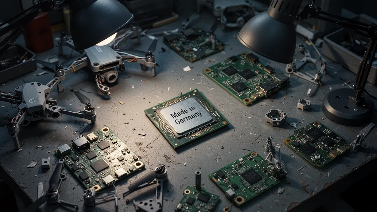Deutsche Chips treiben Russlands Drohnenkrieg an - Foto: über boerse-global.de