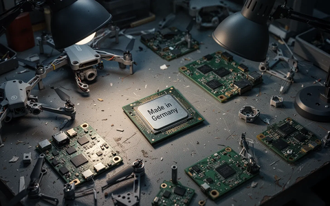 Deutsche Chips treiben Russlands Drohnenkrieg an - Foto: über boerse-global.de