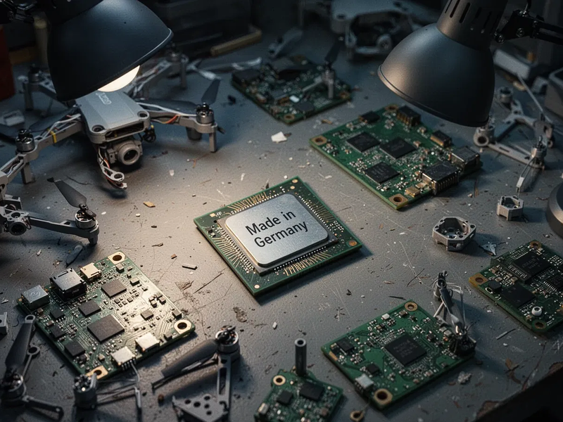 Deutsche Chips treiben Russlands Drohnenkrieg an - Foto: über boerse-global.de