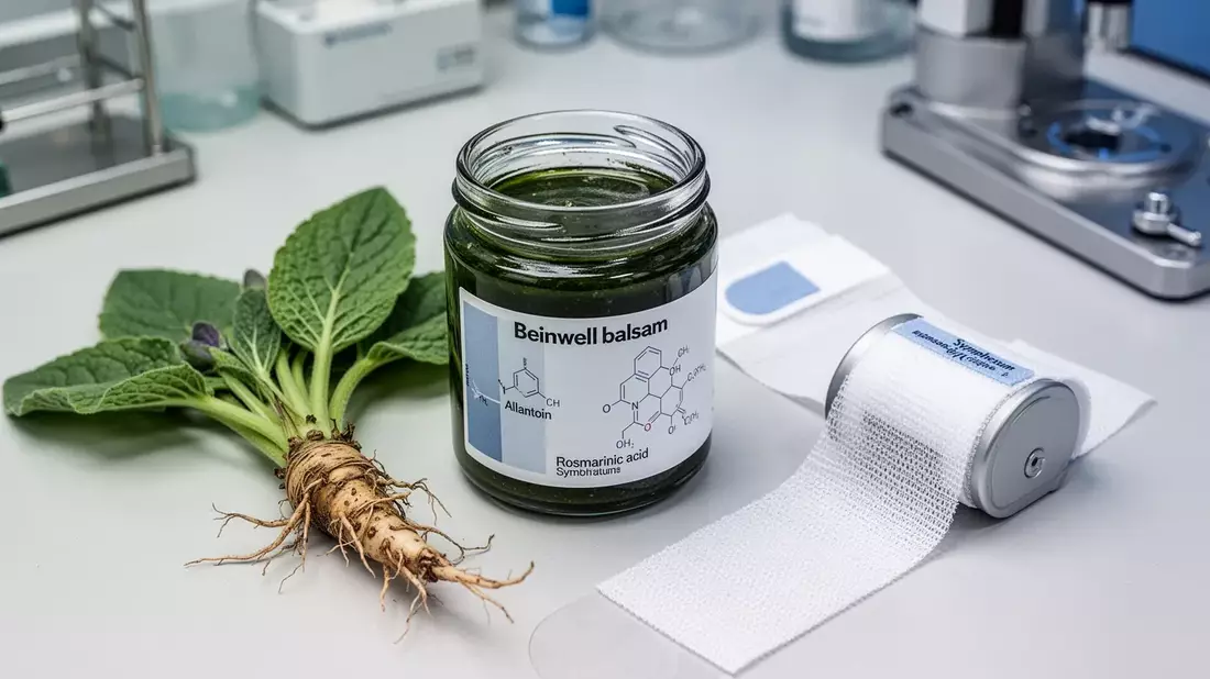 Beinwell-Balsam: Vom Heilkraut zum klinisch geprüften Schmerzmittel - Bild: über boerse-global.de