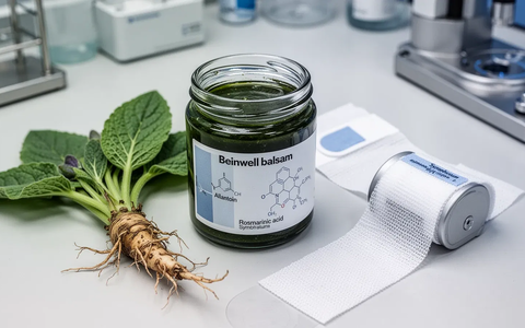 Beinwell-Balsam: Vom Heilkraut zum klinisch geprüften Schmerzmittel - Foto: über boerse-global.de