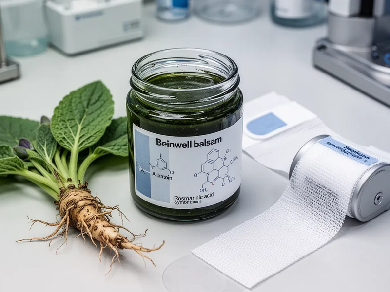 Beinwell-Balsam: Vom Heilkraut zum klinisch geprüften Schmerzmittel - Foto: über boerse-global.de