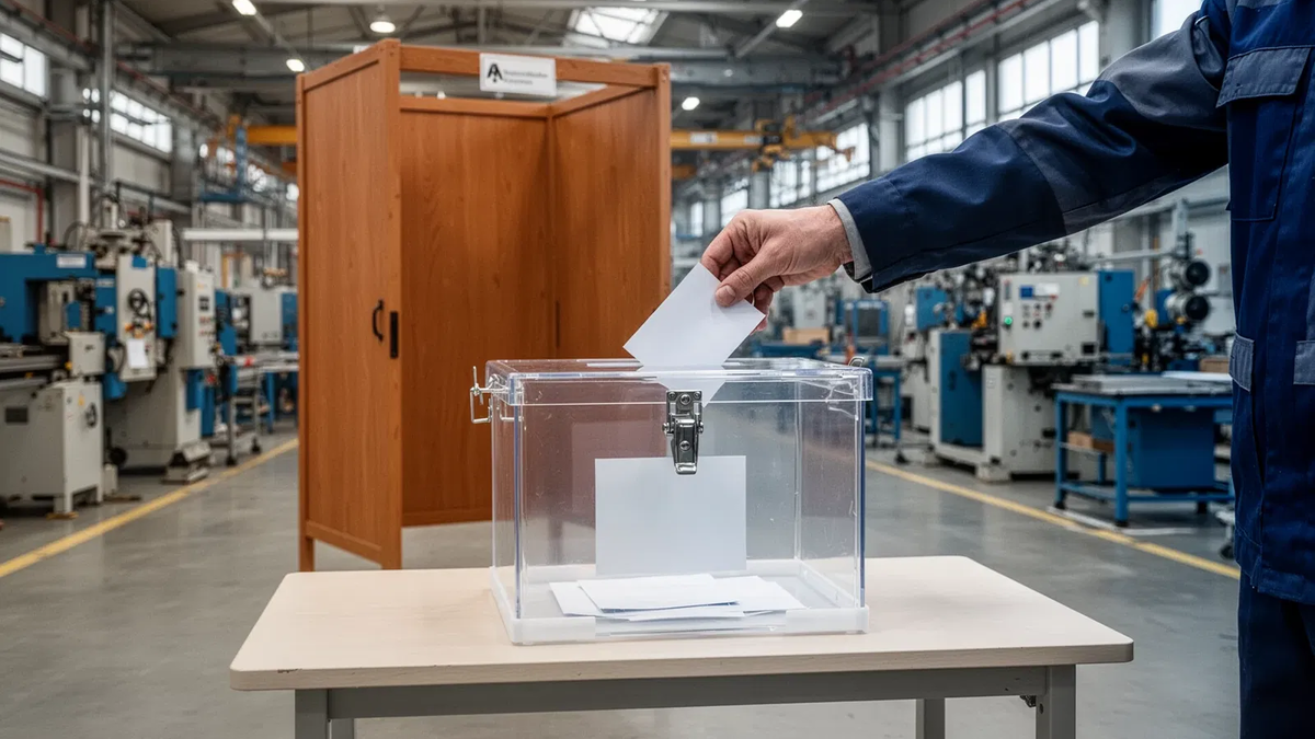 Betriebsratswahlen 2026: Deutschlands größte Abstimmung am Arbeitsplatz - Foto: über boerse-global.de