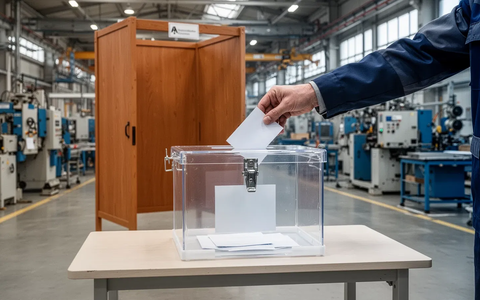 Betriebsratswahlen 2026: Deutschlands größte Abstimmung am Arbeitsplatz - Foto: über boerse-global.de Betriebsratswahlen 2026: Deutschlands größte Abstimmung am Arbeitsplatz - Foto: über boerse-global.de