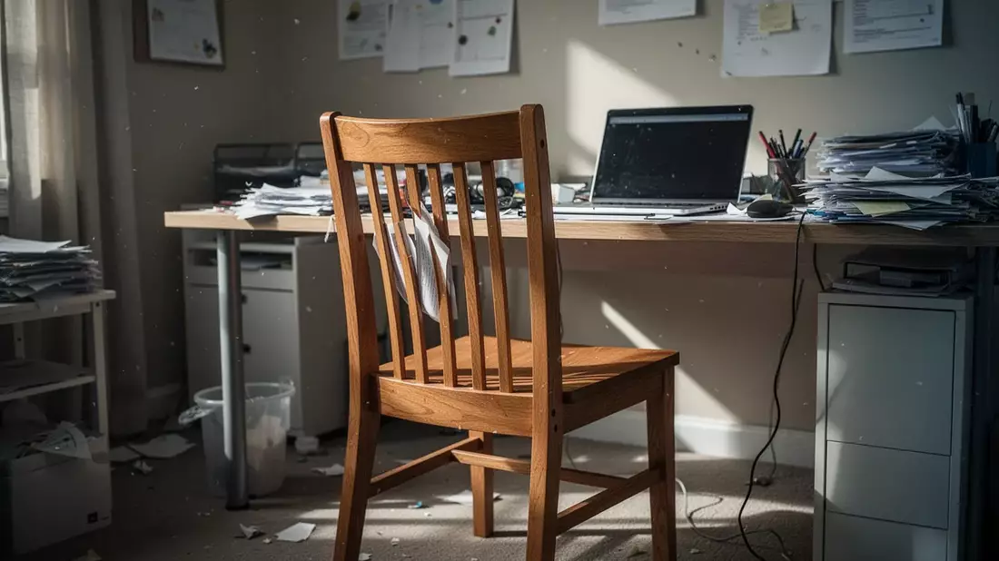 Homeoffice-Krise: Sitzen macht krank - Bild: über boerse-global.de