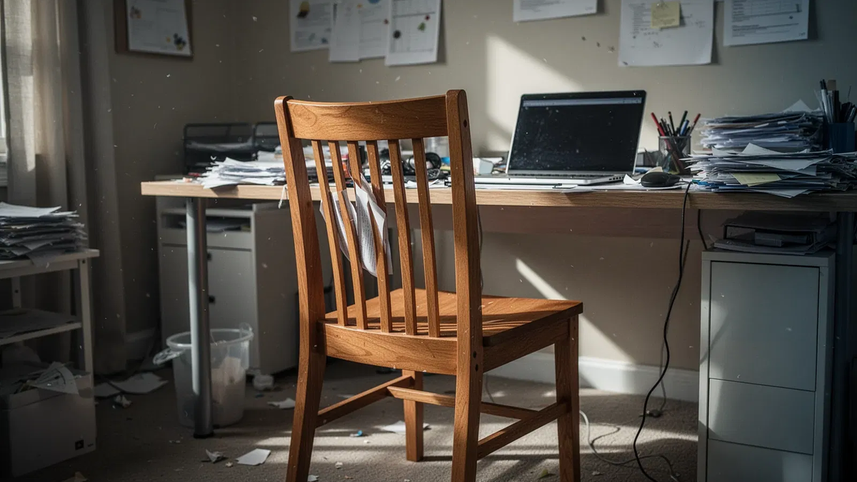 Homeoffice-Krise: Sitzen macht krank - Foto: über boerse-global.de