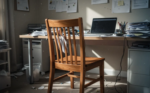 Homeoffice-Krise: Sitzen macht krank - Foto: über boerse-global.de