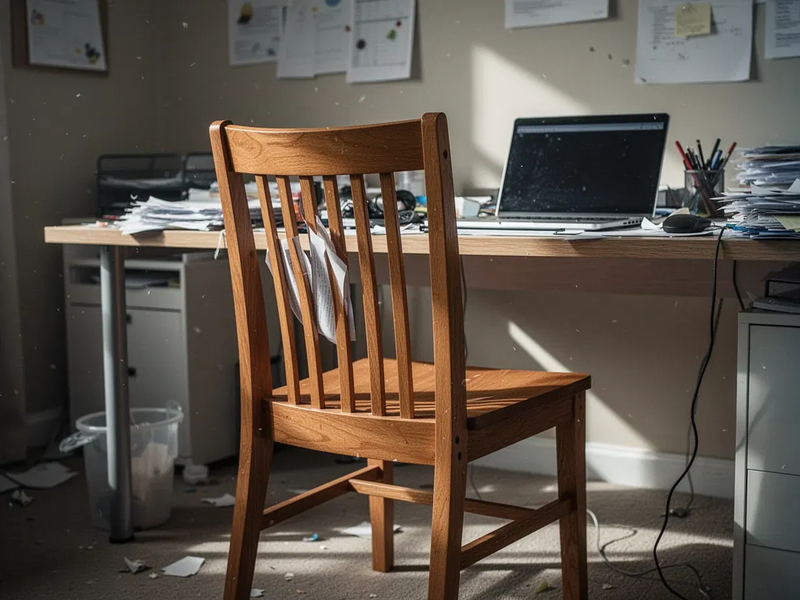 Homeoffice-Krise: Sitzen macht krank - Foto: über boerse-global.de