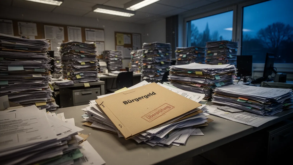 Berliner Jobcenter sitzen auf 631 Millionen Euro Bürgergeld-Schulden - Foto: über boerse-global.de