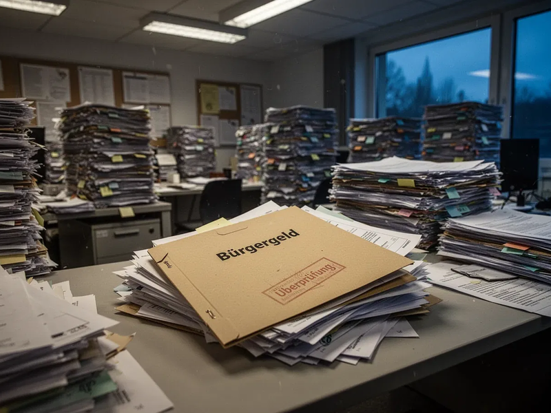 Berliner Jobcenter sitzen auf 631 Millionen Euro Bürgergeld-Schulden - Foto: über boerse-global.de