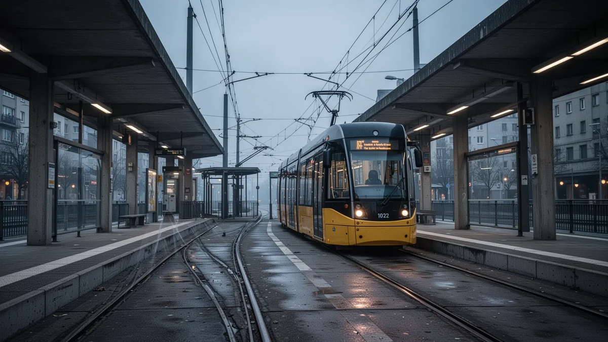 Verdi ruft zu neuen Warnstreiks im Nahverkehr auf - Foto: über boerse-global.de