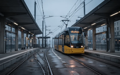 Verdi ruft zu neuen Warnstreiks im Nahverkehr auf - Foto: über boerse-global.de