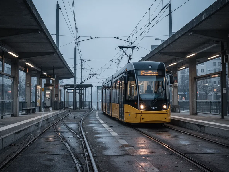Verdi ruft zu neuen Warnstreiks im Nahverkehr auf - Foto: über boerse-global.de