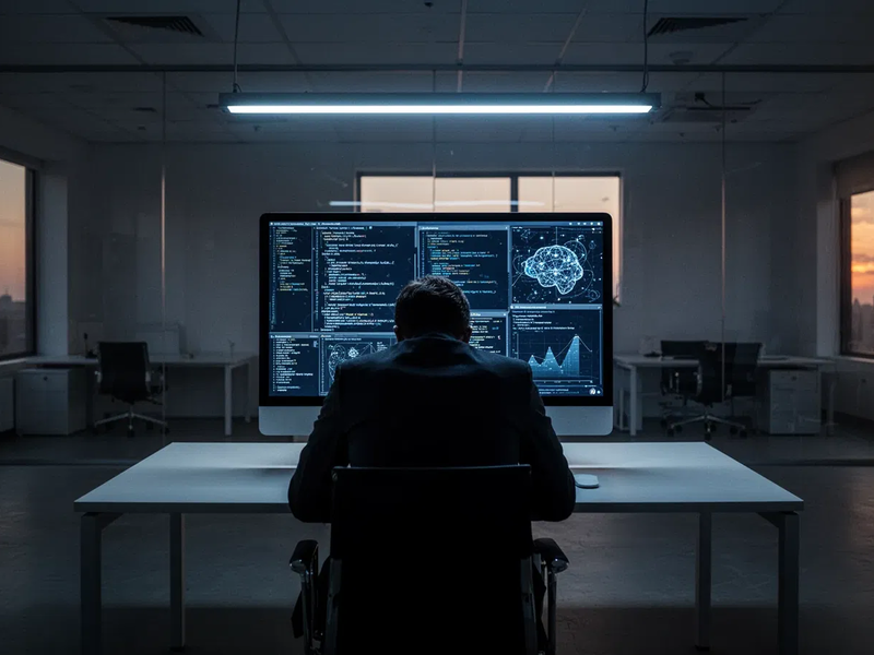 KI-Tools erhöhen Arbeitsbelastung statt sie zu senken - Foto: über boerse-global.de