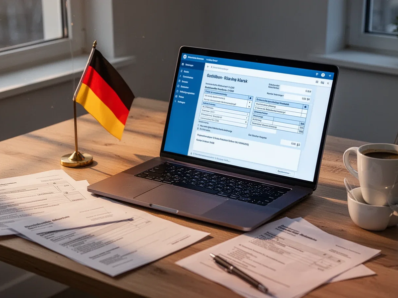 Umsatzsteuer 2026: Neue Regeln für Unternehmer - Foto: über boerse-global.de