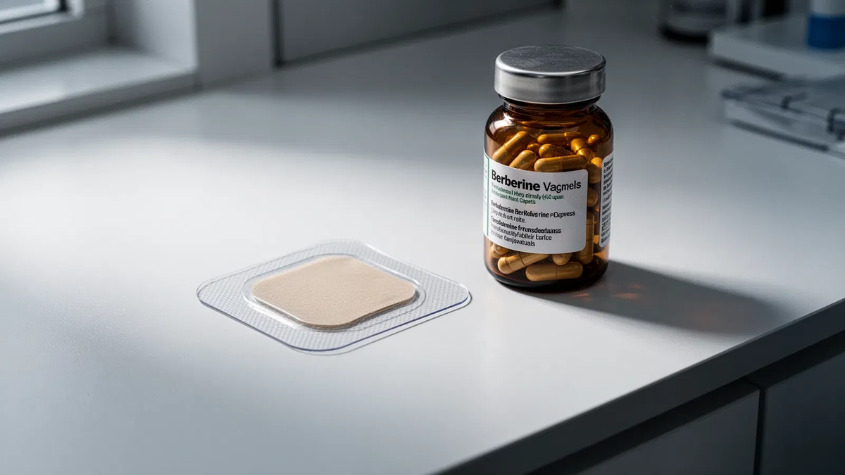 Berberin-Pflaster: Abnehm-Wunder oder leeres Versprechen? - Foto: über boerse-global.de