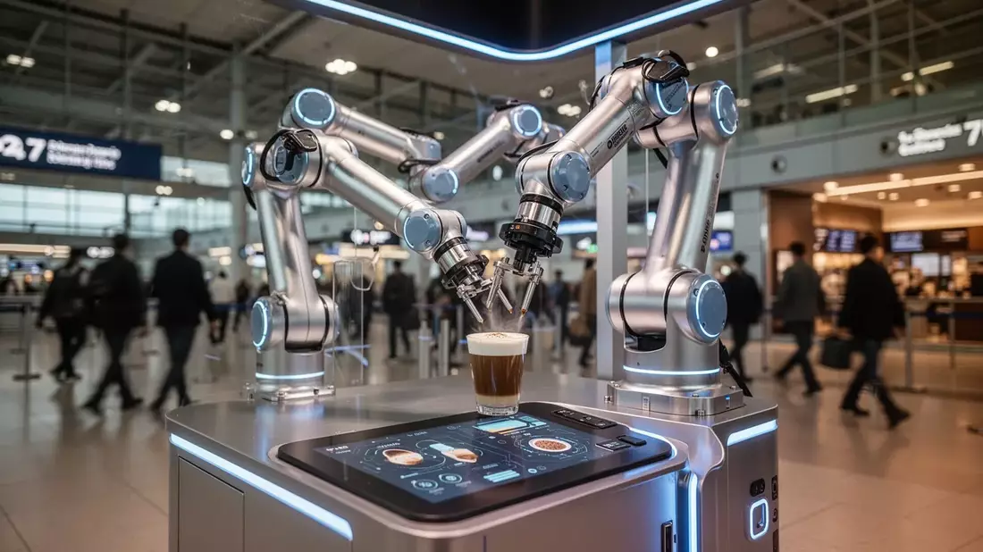 Anno Robot bringt KI-Kaffee in über 60 Länder - Bild: über boerse-global.de