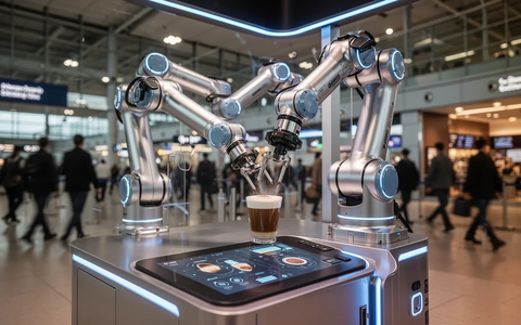 Anno Robot bringt KI-Kaffee in über 60 Länder - Foto: über boerse-global.de
