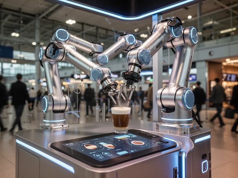 Anno Robot bringt KI-Kaffee in über 60 Länder - Foto: über boerse-global.de
