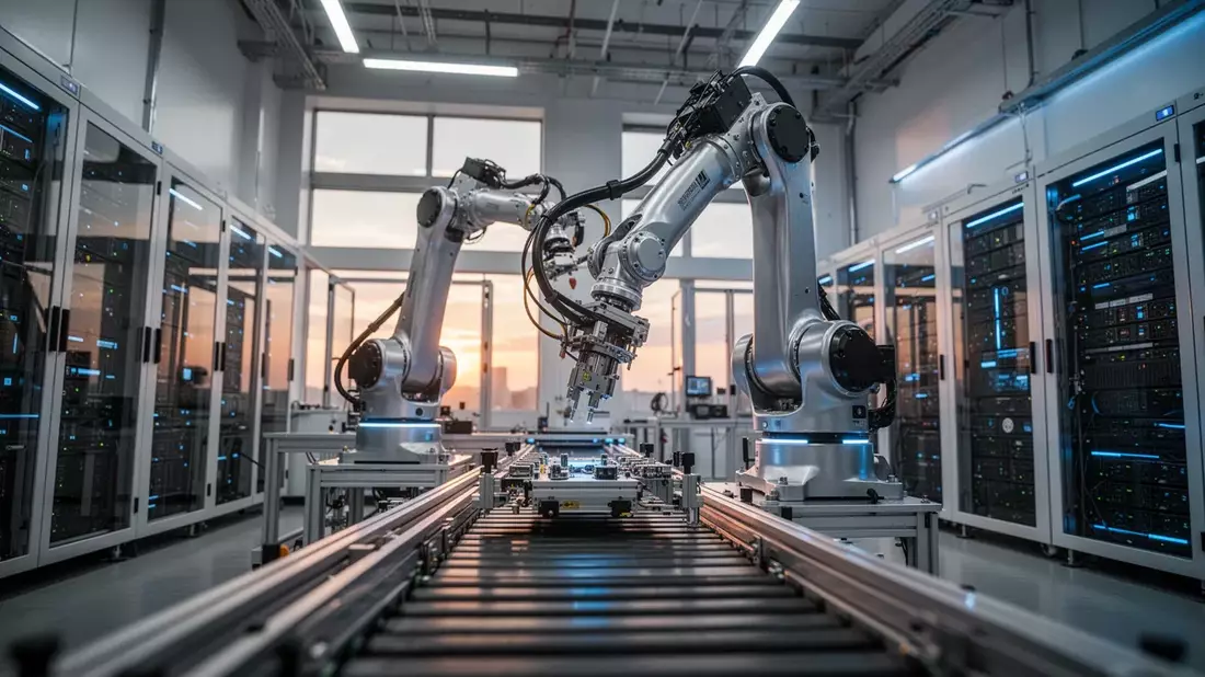 Atoms: Travis Kalanicks Milliarden-Wette auf Industrie-Roboter - Bild: über boerse-global.de