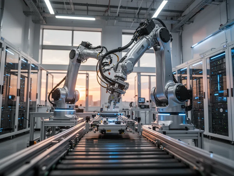 Atoms: Travis Kalanicks Milliarden-Wette auf Industrie-Roboter - Foto: über boerse-global.de