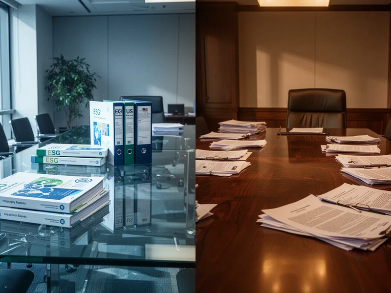 ESG-Kluft: Europa reguliert, USA ziehen sich zurück - Foto: über boerse-global.de