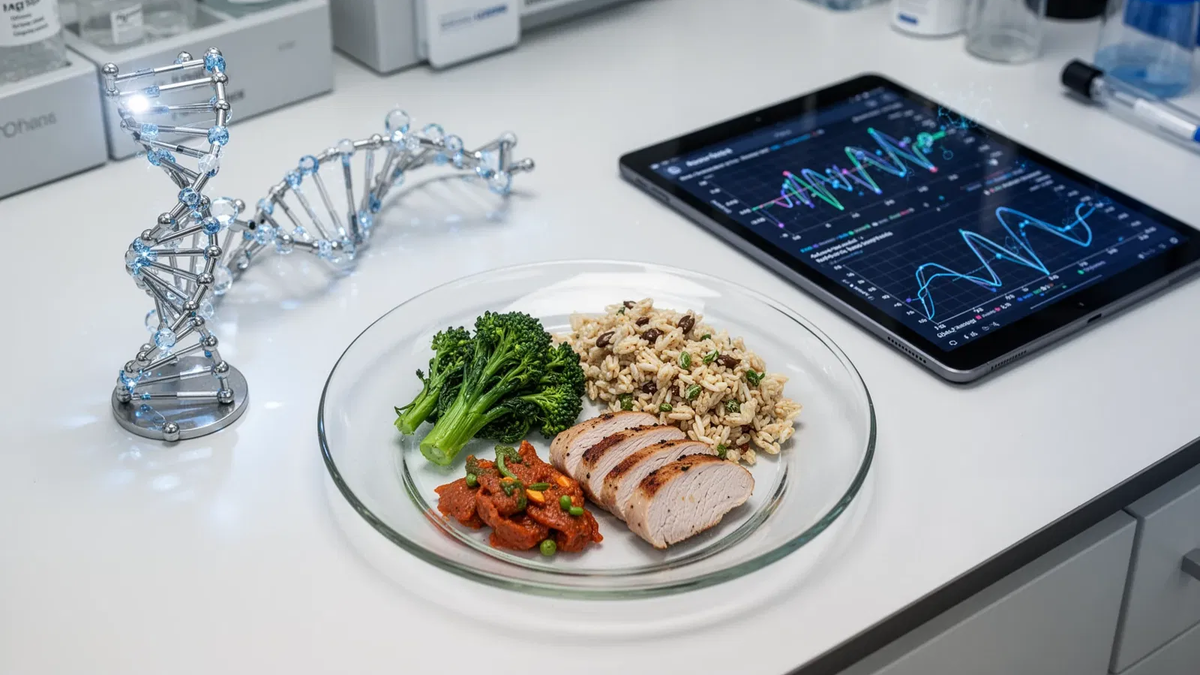 Personalisierte Ernährung ersetzt universelle Diätregeln - Foto: über boerse-global.de