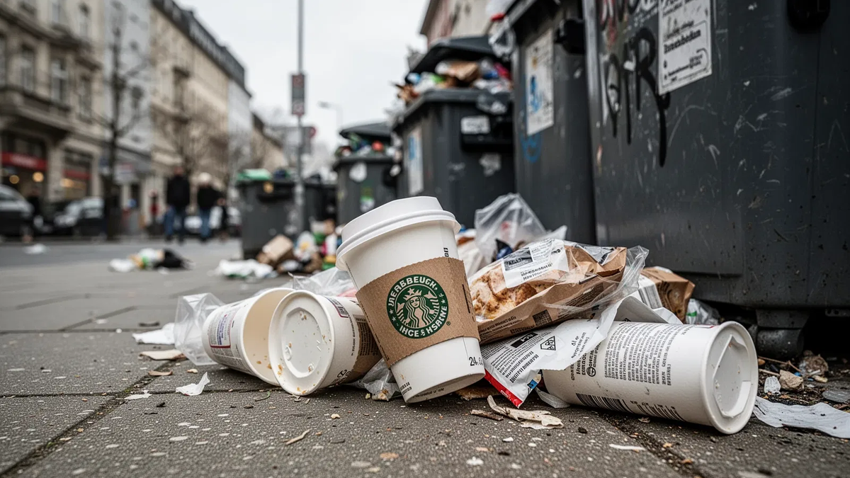 Verpackungssteuer: Kommunen ziehen Notbremse - Foto: über boerse-global.de