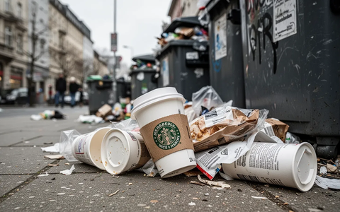 Verpackungssteuer: Kommunen ziehen Notbremse - Foto: über boerse-global.de