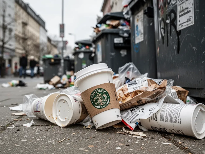 Verpackungssteuer: Kommunen ziehen Notbremse - Foto: über boerse-global.de