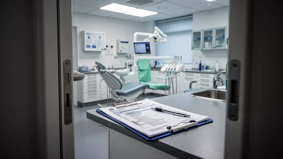 Arbeitsschutz 2026: Zahnarztpraxen im Fokus der Kontrolleure - Foto: über boerse-global.de