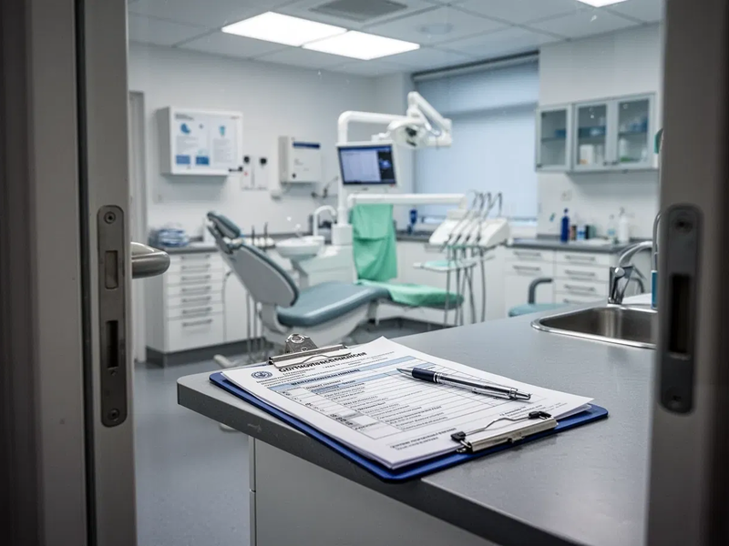 Arbeitsschutz 2026: Zahnarztpraxen im Fokus der Kontrolleure - Foto: über boerse-global.de