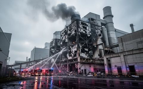 Feuer und Explosion legen Bonner Müllverbrennung lahm - Foto: über boerse-global.de