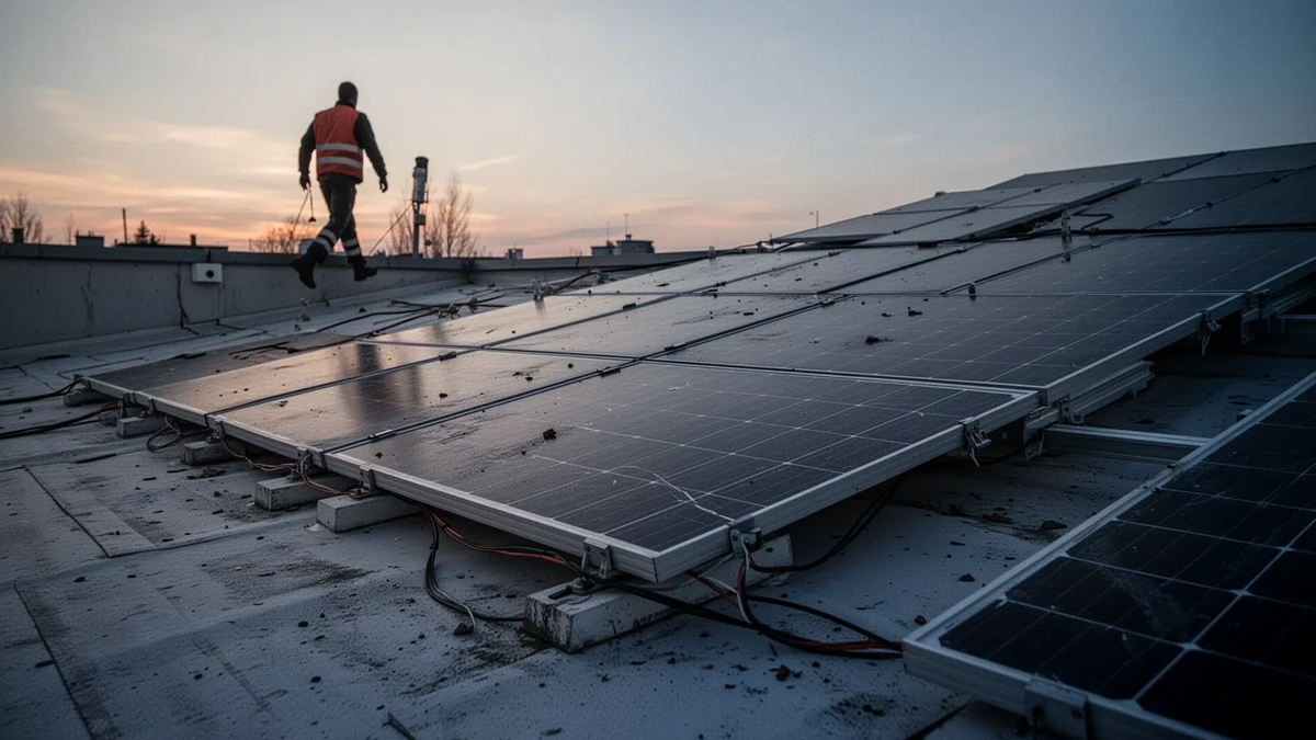 Solarbranche schlägt Alarm: Subventionsstopp bedroht Zehntausende Jobs - Foto: über boerse-global.de