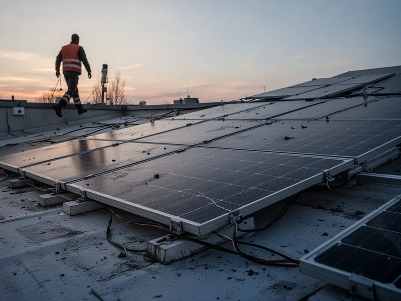 Solarbranche schlägt Alarm: Subventionsstopp bedroht Zehntausende Jobs - Foto: über boerse-global.de