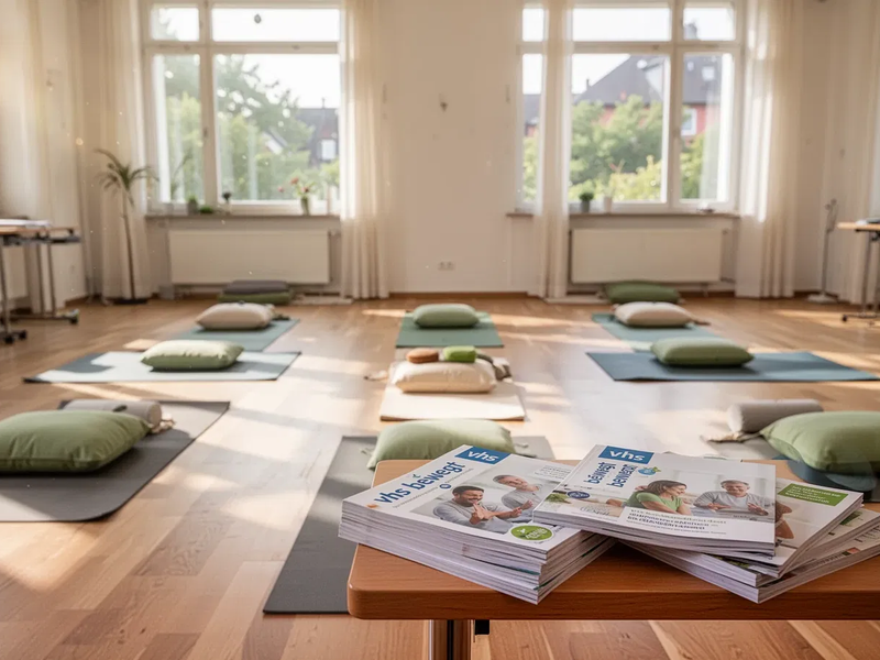 Volkshochschule Stuttgart setzt 2026 auf Bewegung gegen Stress - Foto: über boerse-global.de
