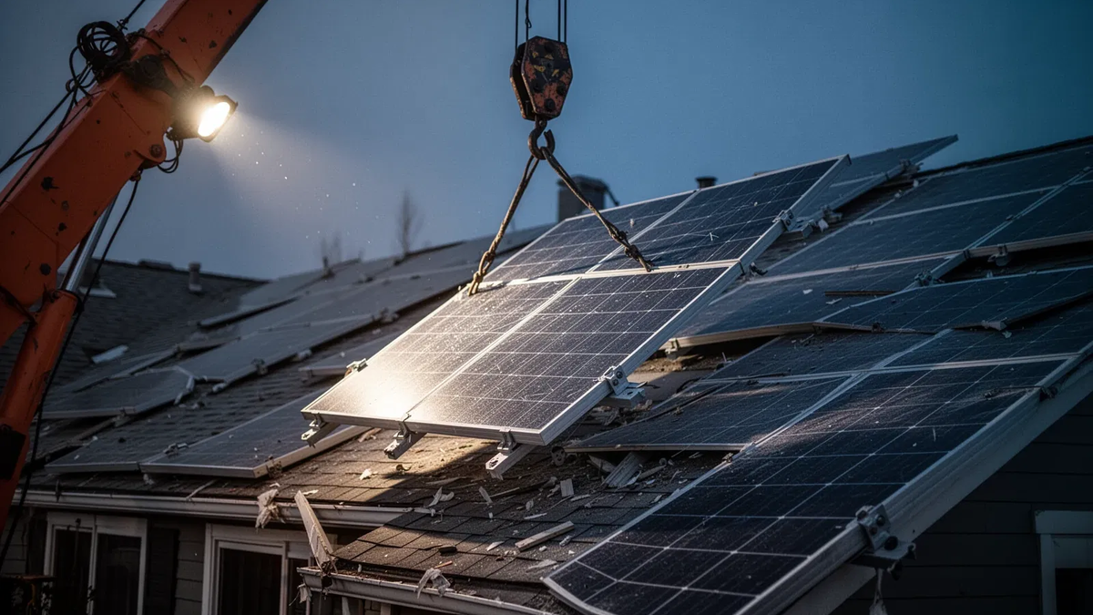 Solarbranche warnt vor Zehntausenden Jobverlusten durch EEG-Reform - Foto: über boerse-global.de