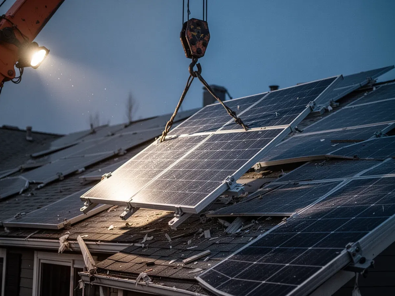 Solarbranche warnt vor Zehntausenden Jobverlusten durch EEG-Reform - Foto: über boerse-global.de