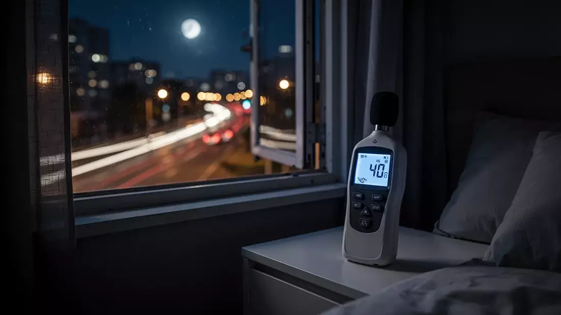 Mainzer Studie: Schon eine Nacht mit Verkehrslärm stresst das Herz - Bild: über boerse-global.de