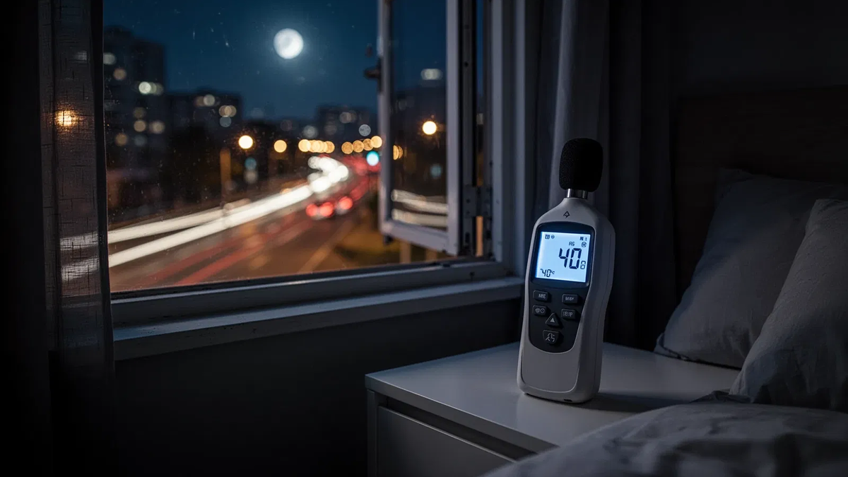 Mainzer Studie: Schon eine Nacht mit Verkehrslärm stresst das Herz - Foto: über boerse-global.de