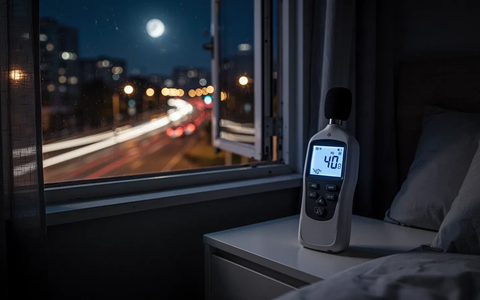 Mainzer Studie: Schon eine Nacht mit Verkehrslärm stresst das Herz - Foto: über boerse-global.de