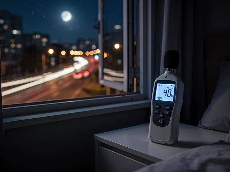 Mainzer Studie: Schon eine Nacht mit Verkehrslärm stresst das Herz - Foto: über boerse-global.de