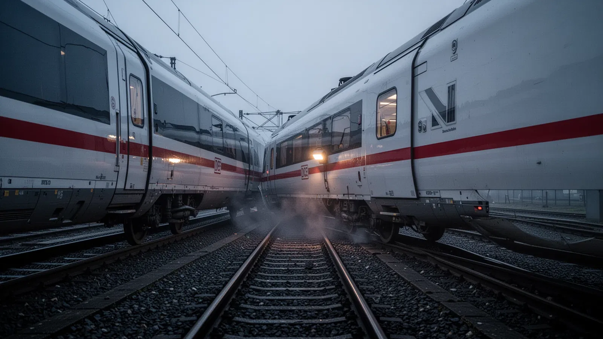 Deutsche Bahn: Milliardenverlust bremst Verkehrswende aus - Foto: über boerse-global.de